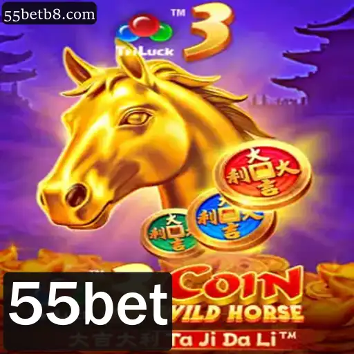 Descubra o Mundo de 3CoinWildHorse com 55bet