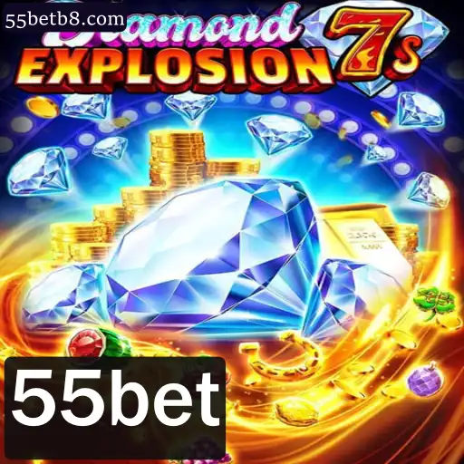 DiamondExplosion7s: Um Mergulho no Brilho dos Jogos Online com 55bet